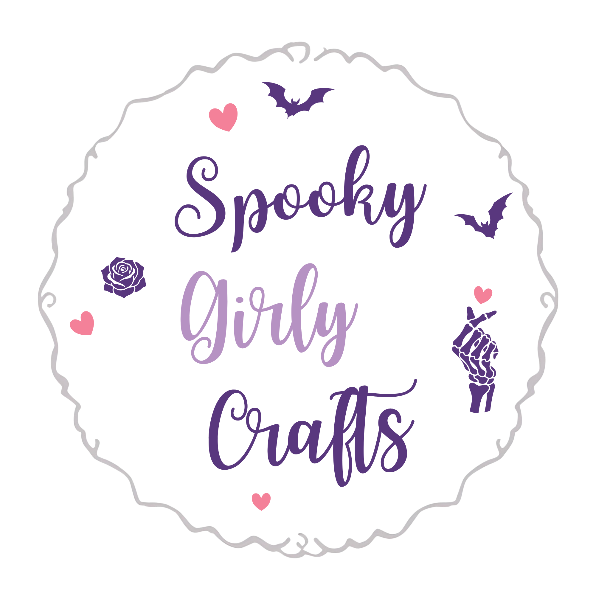 Spooky Girly Crafts